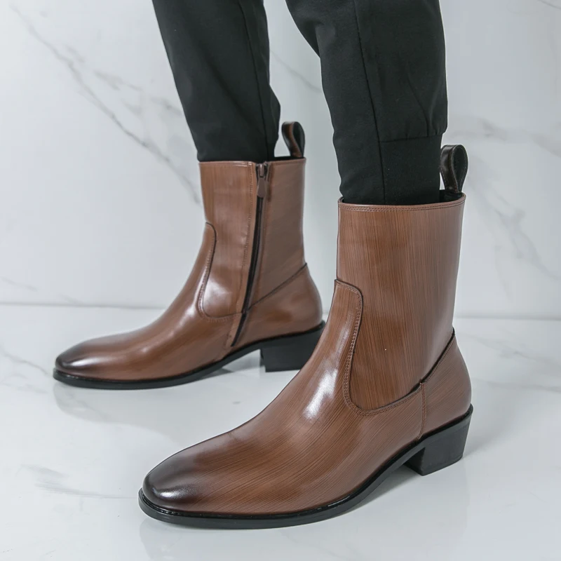 Men'S Shoes Hoka Sale - Clássico confortável botas de tornozelo botas