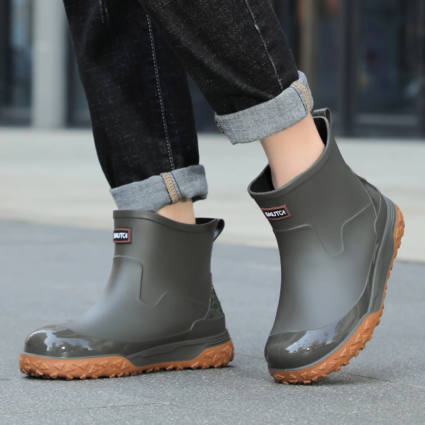 Men'S Shoes Water Resistant - Sapatos de pesca para homem, impermeáveis,