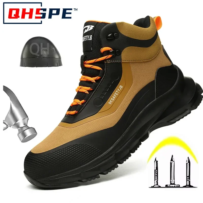 Men'S Shoes Water Resistant - Anti respingo sapatos de segurança de