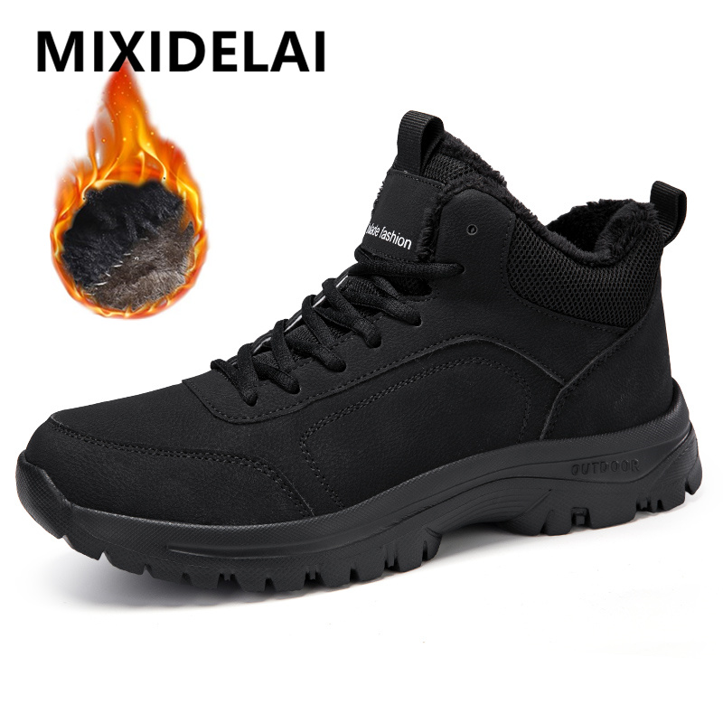 Men'S Shoes Hoka Sale - Botas masculinas de inverno botas de