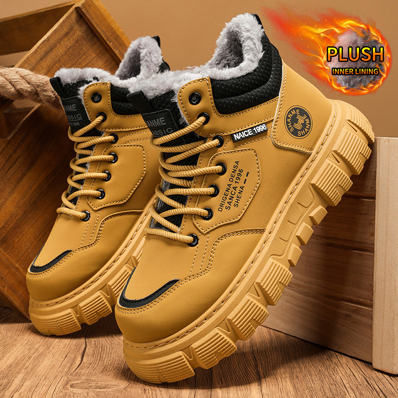 Men'S Shoes With Height Increase - Botas masculinas de cano alto em