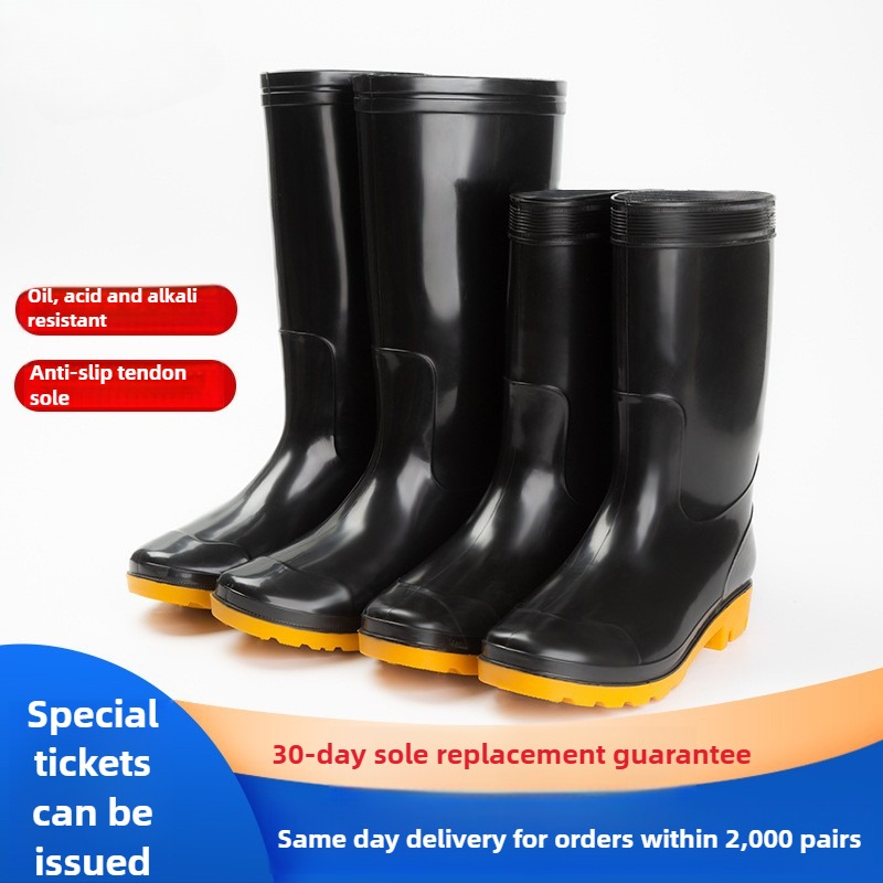 Botas de Chuva Masculinas de S - Men'S Shoes Water Resistant avaliação e preço