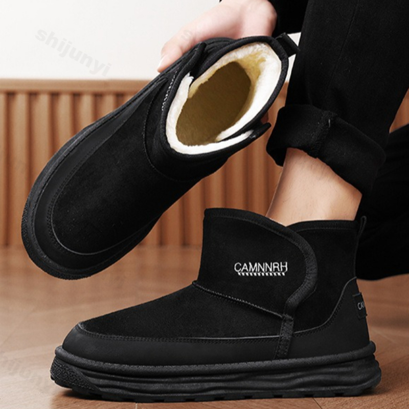 Sapatos masculinos de algodão  - Men'S Shoes With Height Increase avaliação e preço