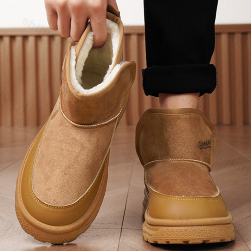 Sapatos masculinos de algodão  - Men'S Shoes With Height Increase avaliação e preço