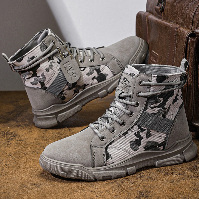 Botas militares masculinas par - Men'S Shoes Hoka Sale avaliação e preço