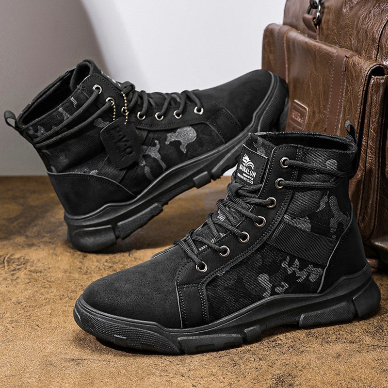 Botas militares masculinas par - Men'S Shoes Hoka Sale avaliação e preço