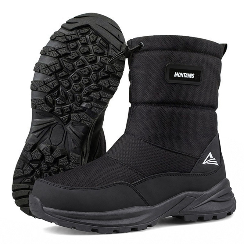 Botas de neve para homem, quen - Men'S Shoes Water Resistant avaliação e preço