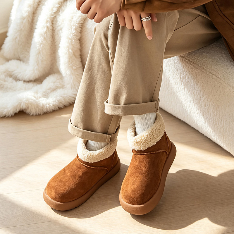 Botas de neve para homem, idea - Men'S Shoes With Height Increase avaliação e preço