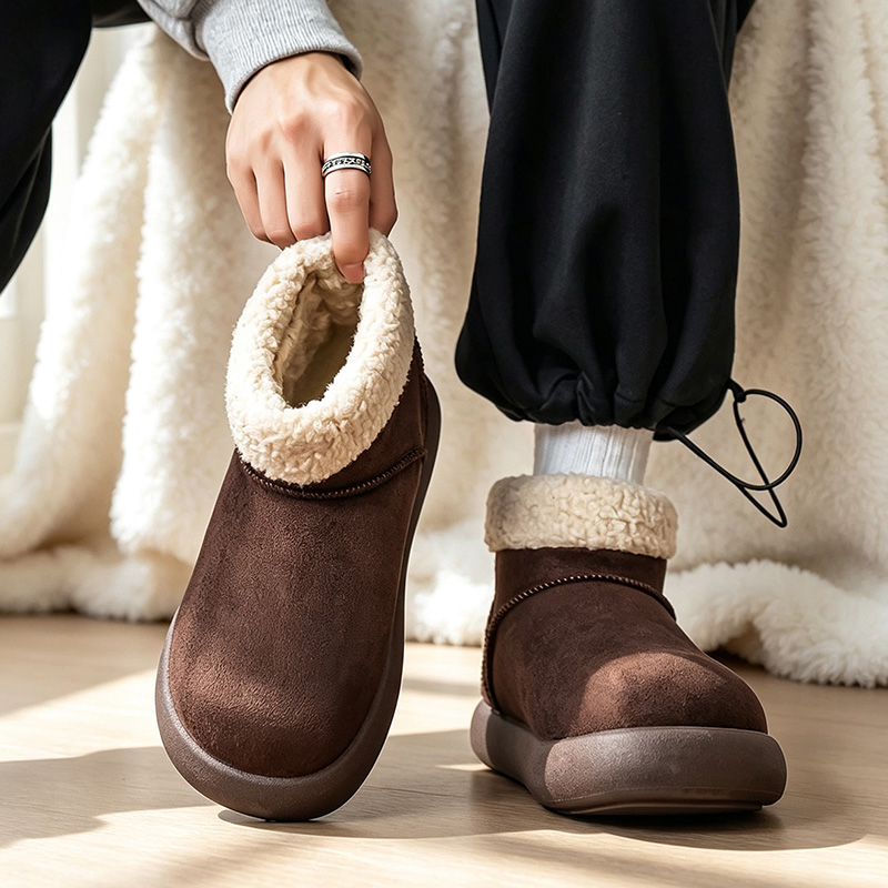 Botas de neve para homem, idea - Men'S Shoes With Height Increase avaliação e preço