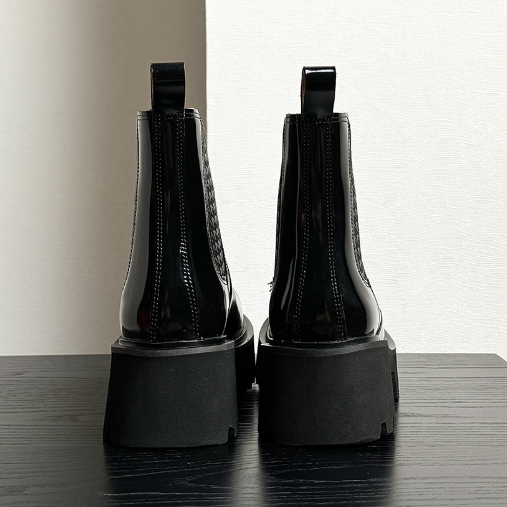 Botas Chelsea masculinas de in - Men'S Shoes With Height Increase avaliação e preço