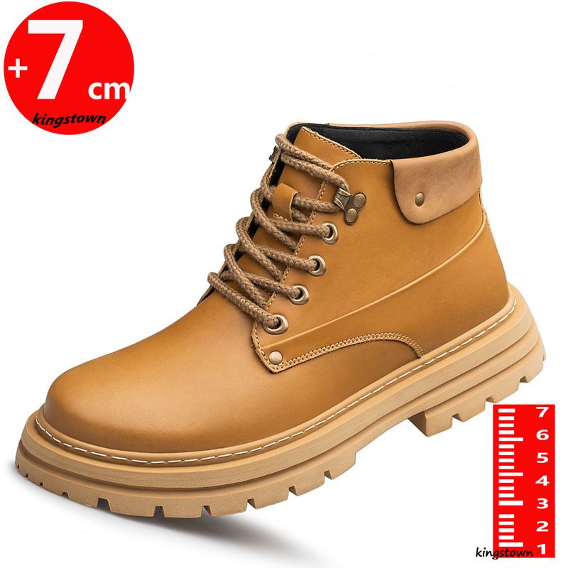 Sapatos de elevador de altura  - Men'S Shoes With Height Increase avaliação e preço