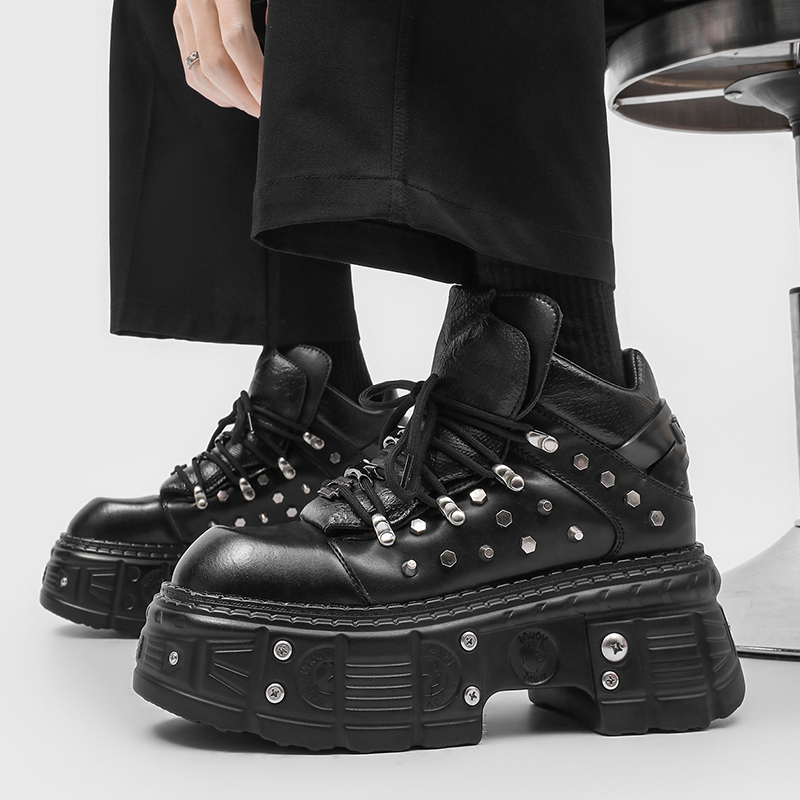 Novos Sapatos Plataforma Mascu - Men'S Shoes With Height Increase avaliação e preço