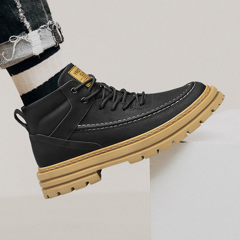Sapatos masculinos para aument - Men'S Shoes Water Resistant avaliação e preço