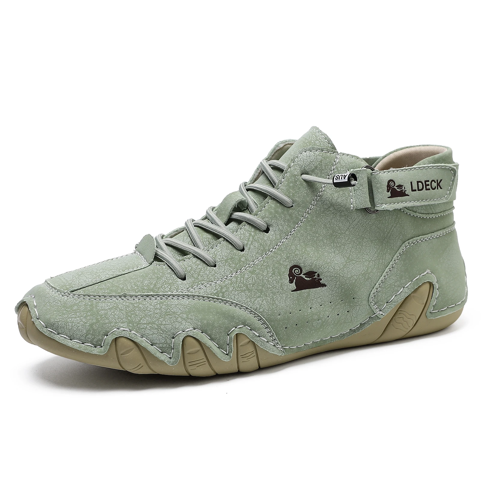 Botas de Couro Masculinas, Bot - Men'S Shoes Hoka Sale avaliação e preço