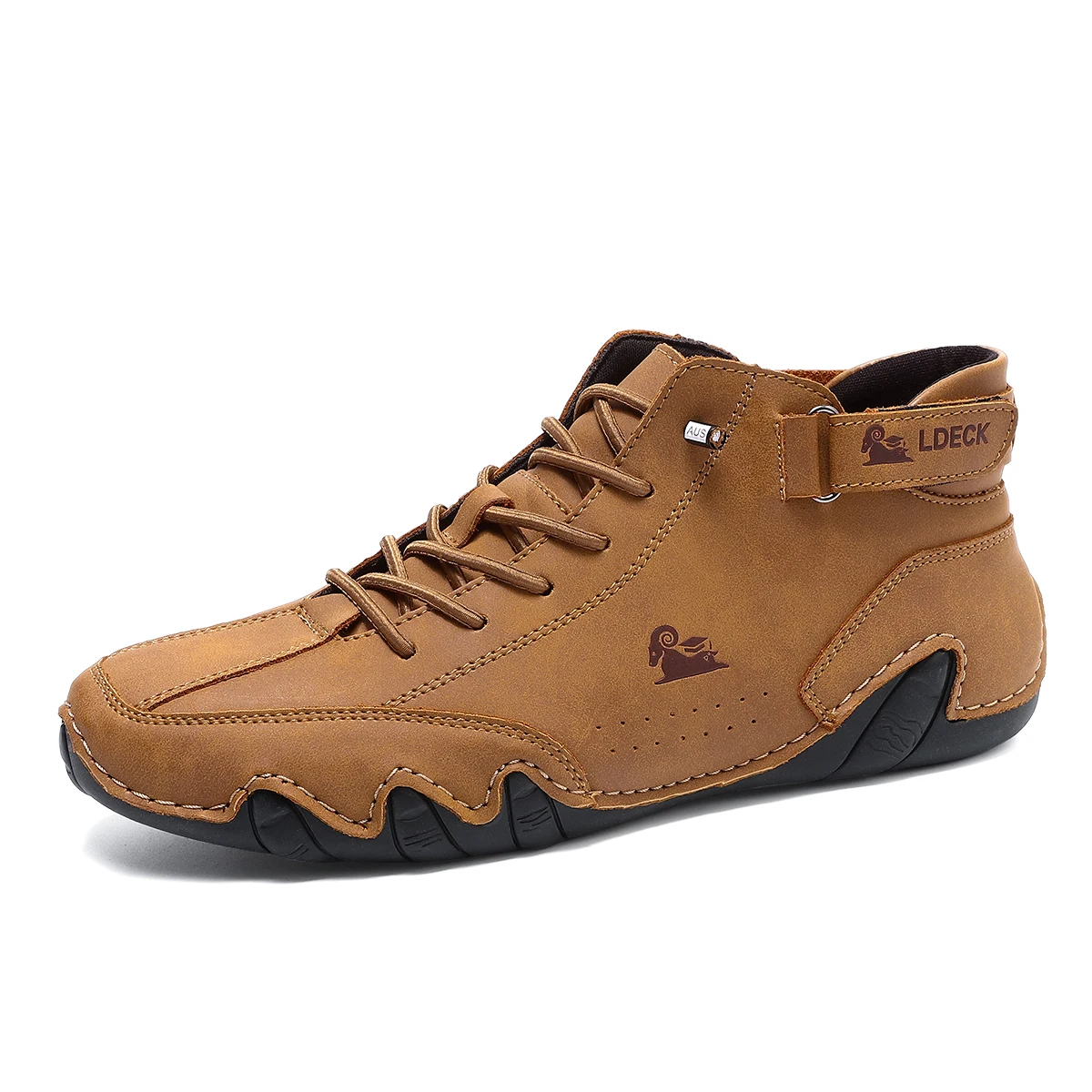 Botas de Couro Masculinas, Bot - Men'S Shoes Hoka Sale avaliação e preço