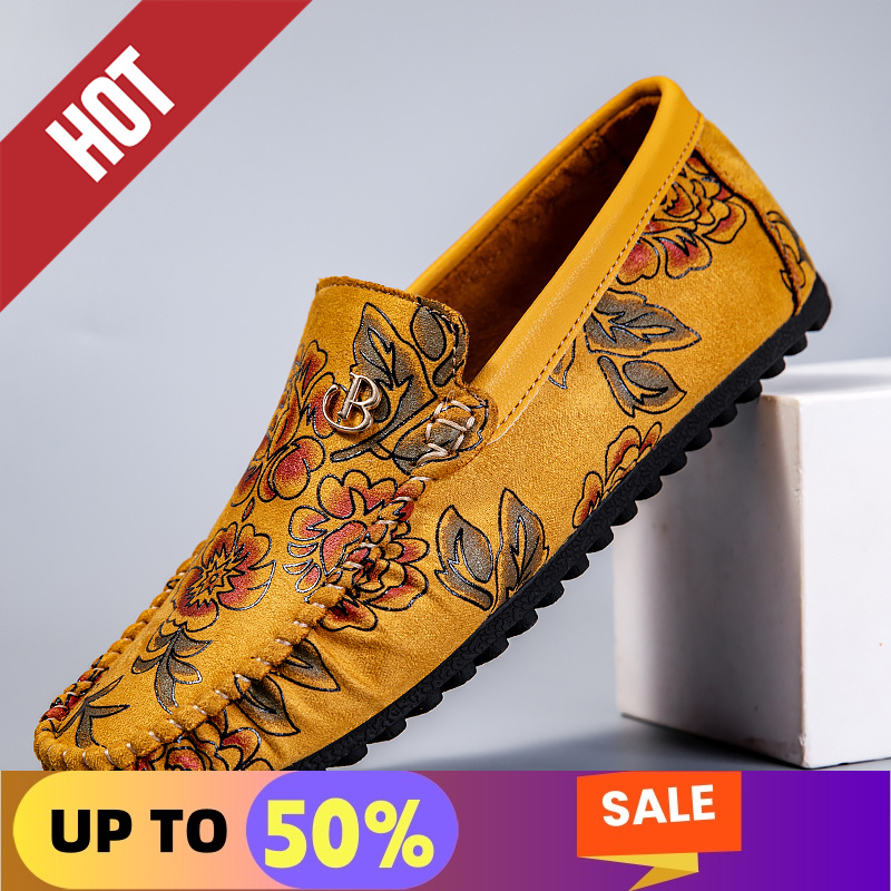 Lazer mocassins de couro mascu - Men'S Shoes Hey Dude avaliação e preço